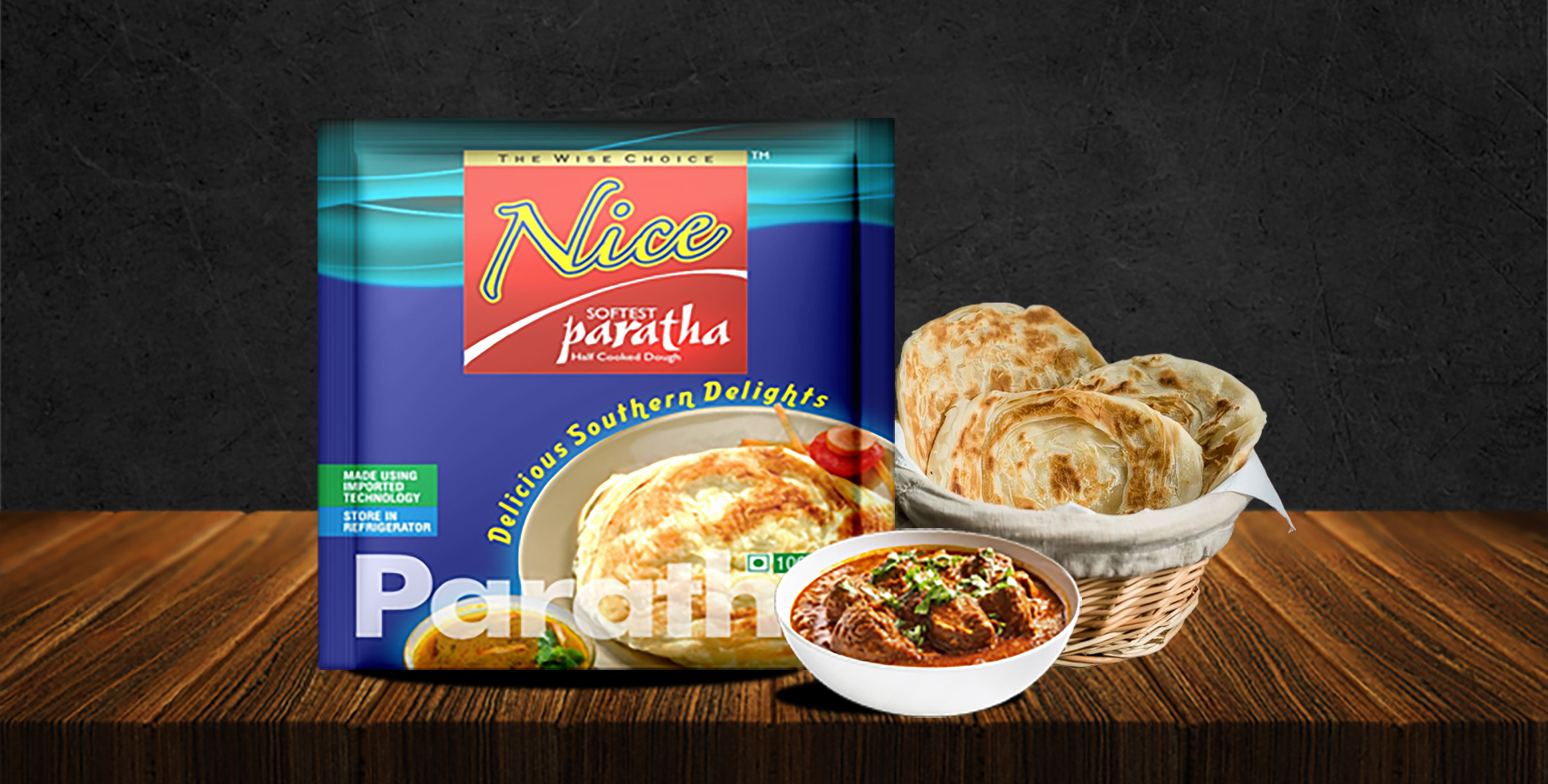 Ready to cook paratha manufacturers